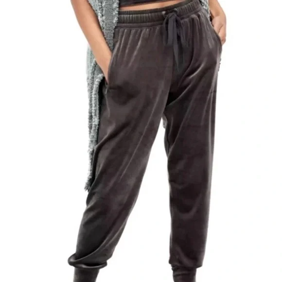 Offline by aerie Velvet Jogger Pants - Picture 2 of 7